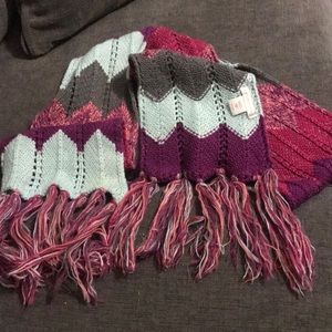 Fun winter scarf
